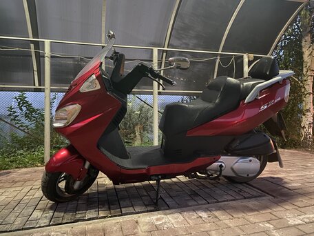 2006 Daelim A-Four, красный, 140000 рублей, вид 1