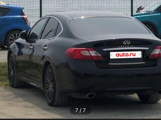 2011 Infiniti M25 IV, чёрный, 1460000 рублей, вид 4