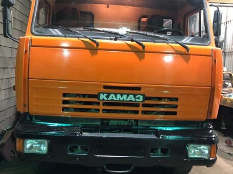 2008 КамАЗ 65115, оранжевый, 2100000 рублей, вид 1