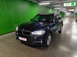 2016 BMW X5 25d III (F15), синий, 3850000 рублей, вид 2