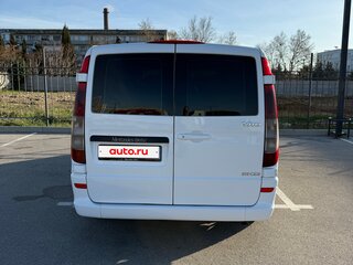 2006 Mercedes-Benz Vito 111 CDI L2 II (W639), белый, 1530000 рублей, вид 2