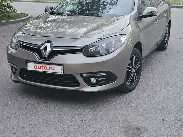 2012 Renault Fluence I, бежевый, 600000 рублей