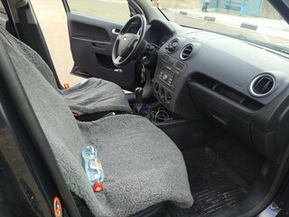 2008 Ford Fusion I Рестайлинг, чёрный, 460000 рублей, вид 3