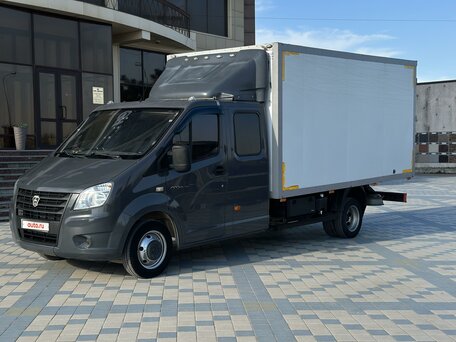 2015 ГАЗ ГАЗель Next, серый, 2650000 рублей, вид 2