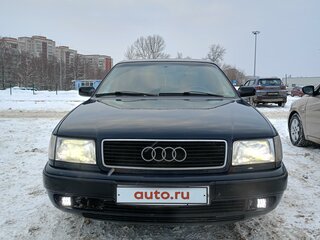 1993 Audi 100 IV (C4), синий, 300000 рублей, вид 2