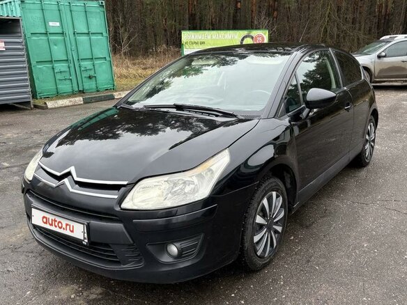 2009 Citroen C4 I Рестайлинг, чёрный, 399000 рублей - вид 5