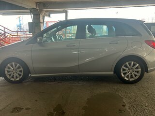 2014 Mercedes-Benz B-Класс 180 II (W246), серебристый, 1240000 рублей, вид 4