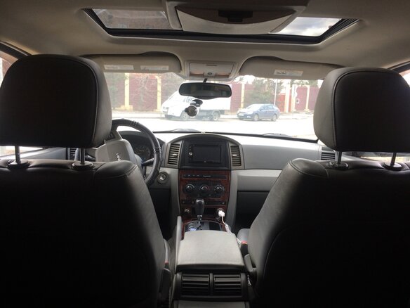 2005 Jeep Grand Cherokee III (WK), серебристый - вид 7