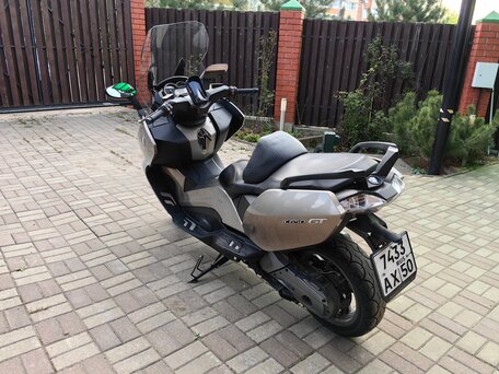 2013 BMW C 650 GT, коричневый, 500000 рублей, вид 3