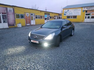2011 Nissan Teana II (J32) Рестайлинг, зелёный, 1350000 рублей, вид 1