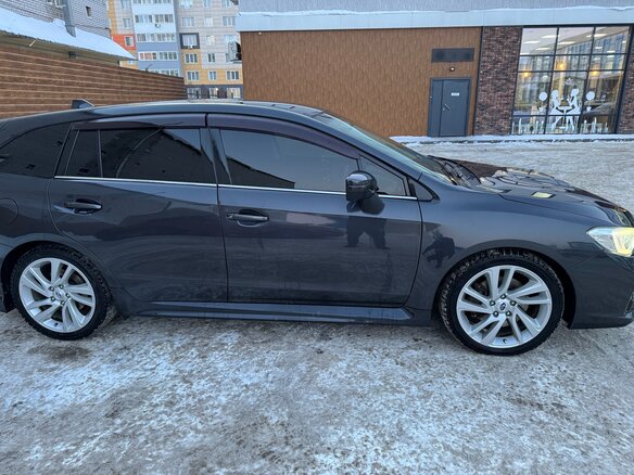 2015 Subaru Levorg I, серый, 1660000 рублей - вид 3