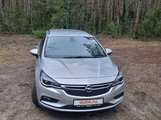 2019 Opel Astra ecoFLEX K, серебристый, 1230010 рублей, вид 4