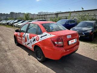 2023 Lada (ВАЗ) Granta I Рестайлинг, белый, 443950 рублей, вид 4