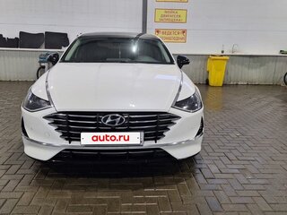 2020 Hyundai Sonata VIII (DN8), белый, 2800000 рублей, вид 1