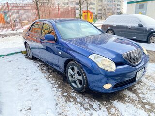 2002 Toyota Verossa, синий, 890000 рублей, вид 3