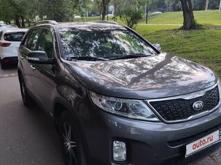 2017 Kia Sorento II Рестайлинг, серый, 2200000 рублей, вид 1