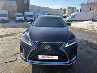 2020 Lexus RX 300 IV Рестайлинг, синий, 5900000 рублей, вид 2
