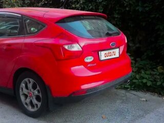 2012 Ford Focus III, красный, 990000 рублей, вид 3