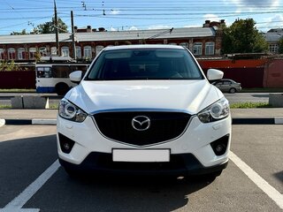2014 Mazda CX-5 I, белый, 2222222 рублей, вид 3