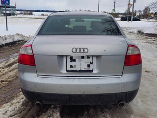 2002 Audi A4 II (B6), серебристый, 680000 рублей, вид 5