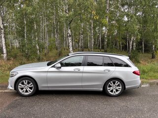 2019 Mercedes-Benz C-Класс 180 IV (W205) Рестайлинг, серый, 2500000 рублей, вид 3