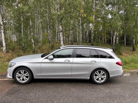 2019 Mercedes-Benz C-Класс 180 IV (W205) Рестайлинг, серый, 2500000 рублей, вид 3