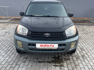 2001 Toyota RAV4 II (XA20), чёрный, 687000 рублей, вид 2