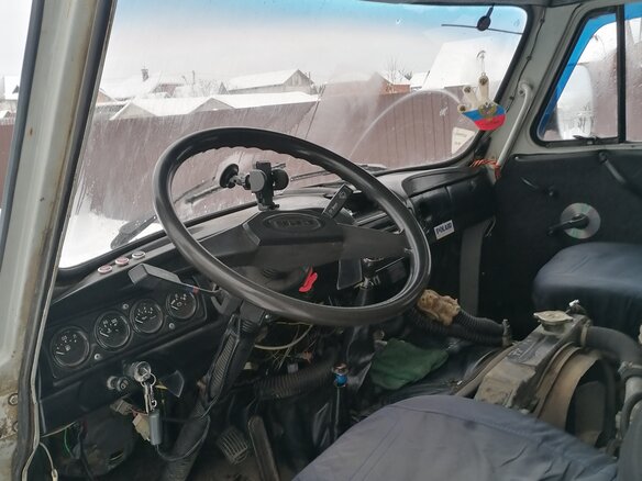 2006 УАЗ 3909, бежевый, 450000 рублей - вид 11