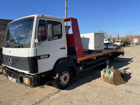 1998 Mercedes-Benz 814, белый, 1800000 рублей, вид 1