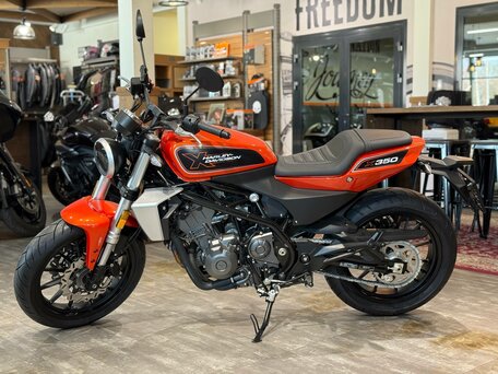 2023 Harley-Davidson X350, оранжевый, 680000 рублей, вид 5