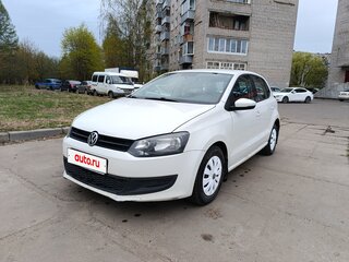 2011 Volkswagen Polo V, белый, 390000 рублей, вид 2