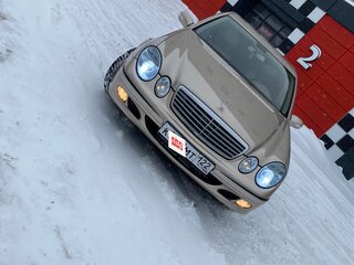 2005 Mercedes-Benz E-Класс 350 III (W211, S211), золотистый, 1290000 рублей, вид 3