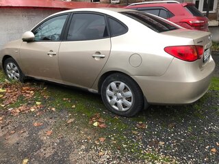 2007 Hyundai Elantra IV (HD), бежевый, 700000 рублей, вид 4