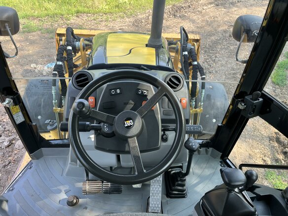 2008 Caterpillar 428, жёлтый, 7600000 рублей - вид 6
