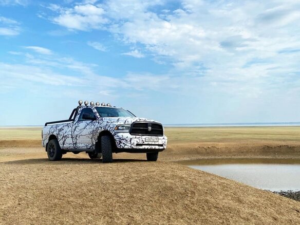 2009 Dodge RAM IV (DS/DJ), белый, 2600000 рублей - вид 20