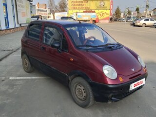 2006 Daewoo Matiz I Рестайлинг, красный, 164000 рублей, вид 3