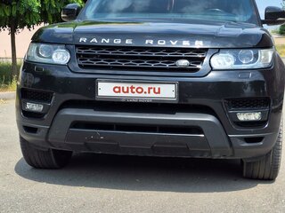 2014 Land Rover Range Rover Sport II, чёрный, 4000000 рублей, вид 2