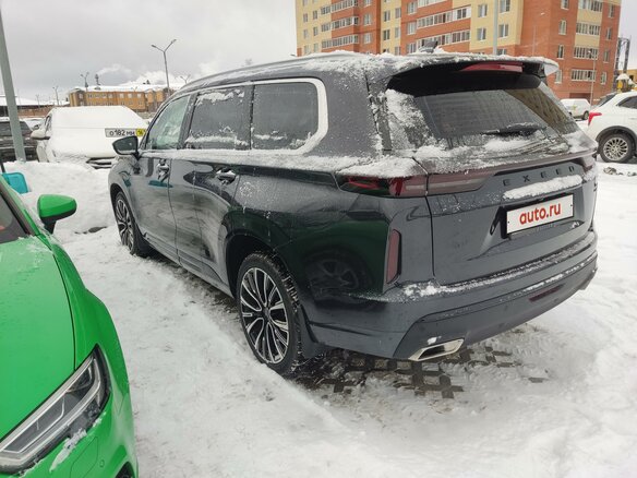 2021 Exeed VX I, серый, 2750000 рублей - вид 18