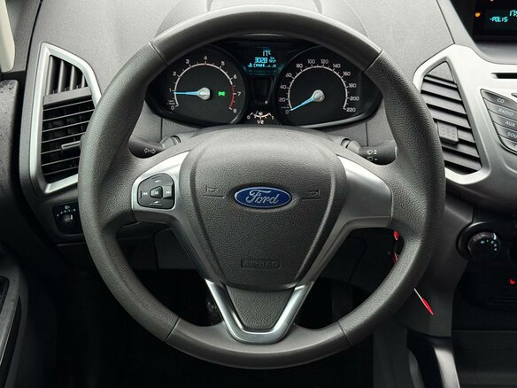 2017 Ford EcoSport II, чёрный - вид 14