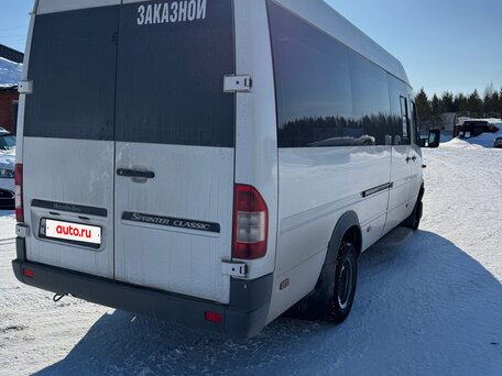 2015 Mercedes-Benz Sprinter Classic, белый, 1000000 рублей, вид 4