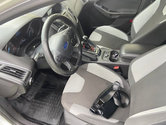 2013 Ford Focus III, белый, 799000 рублей - вид 11