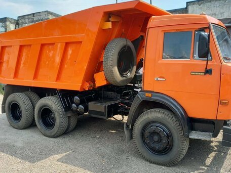 2006 КамАЗ 65115, оранжевый, 1600000 рублей, вид 1