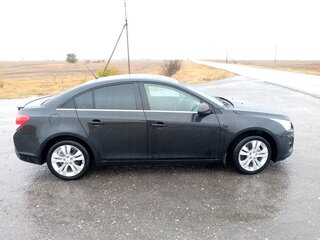 2013 Chevrolet Cruze I Рестайлинг, чёрный, 1250000 рублей, вид 3