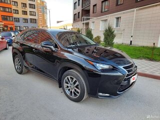 2016 Lexus NX 200t I, чёрный, 2900000 рублей, вид 4