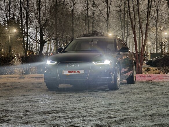 2014 Audi A6 IV (C7) Рестайлинг, чёрный, 3299999 рублей - вид 29