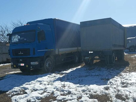 2012 МАЗ 6312, синий, 2000000 рублей, вид 1