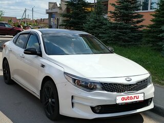 2016 Kia Optima IV, белый, 1450000 рублей, вид 3