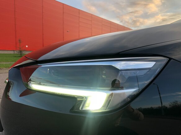 2020 Opel Insignia II Рестайлинг, чёрный, 2061811 рублей - вид 10