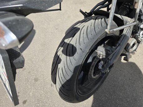 2017 Yamaha MT-09 Tracer (FJ-09), чёрный, 820000 рублей, вид 5