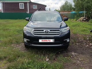 2013 Toyota Highlander II (XU40) Рестайлинг, чёрный, 2200000 рублей, вид 1